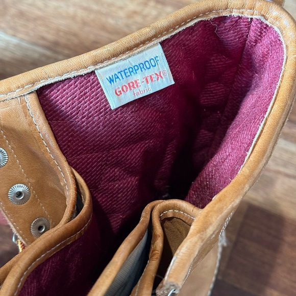 LL Bean Boots Hunting Shoes Size 11-11.5 Vintage 70s-80s - Picture 5 of 10